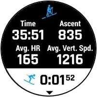 Profil ski de randonn&eacute;e
